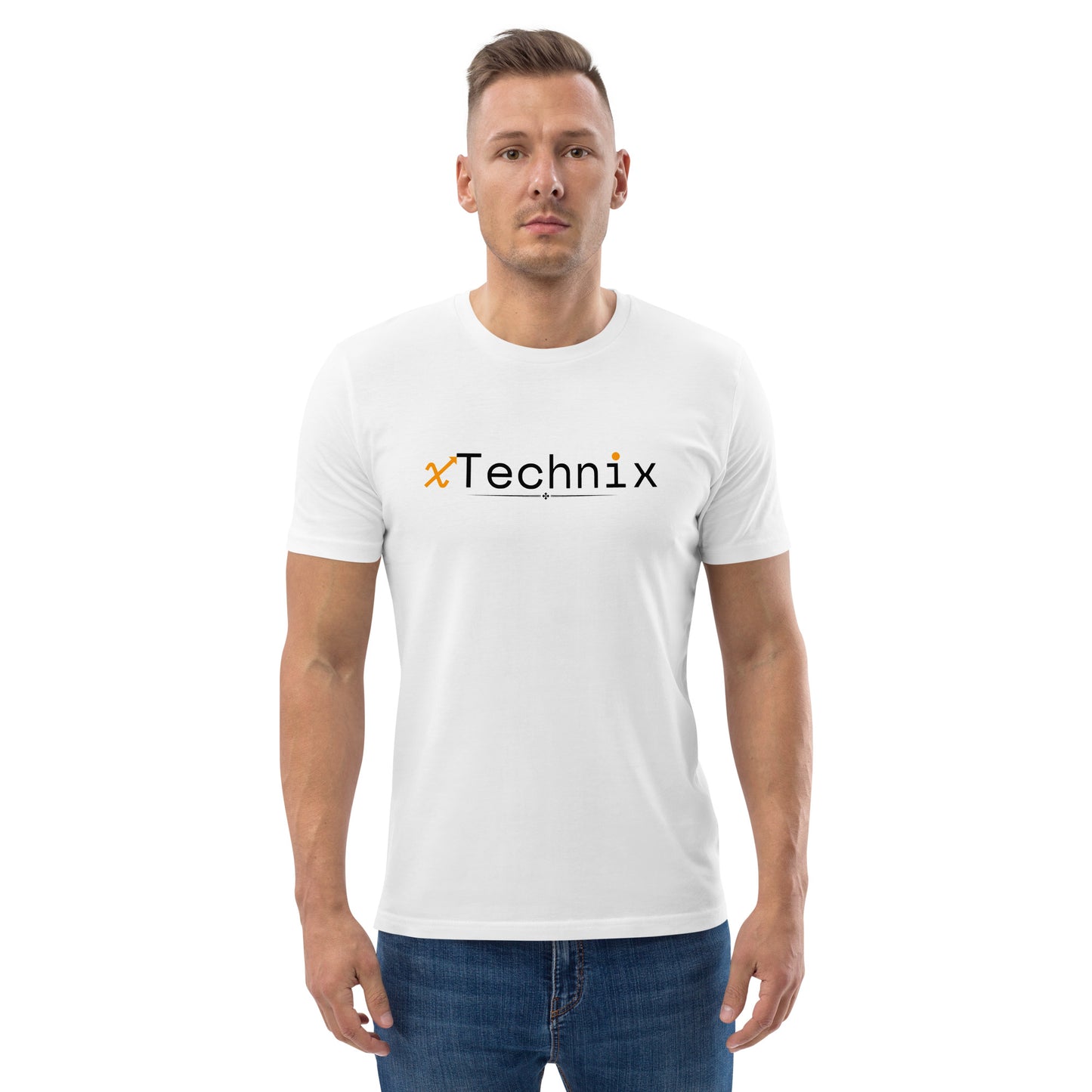 xTechnix Unisex eco friendly organic cotton t-shirt