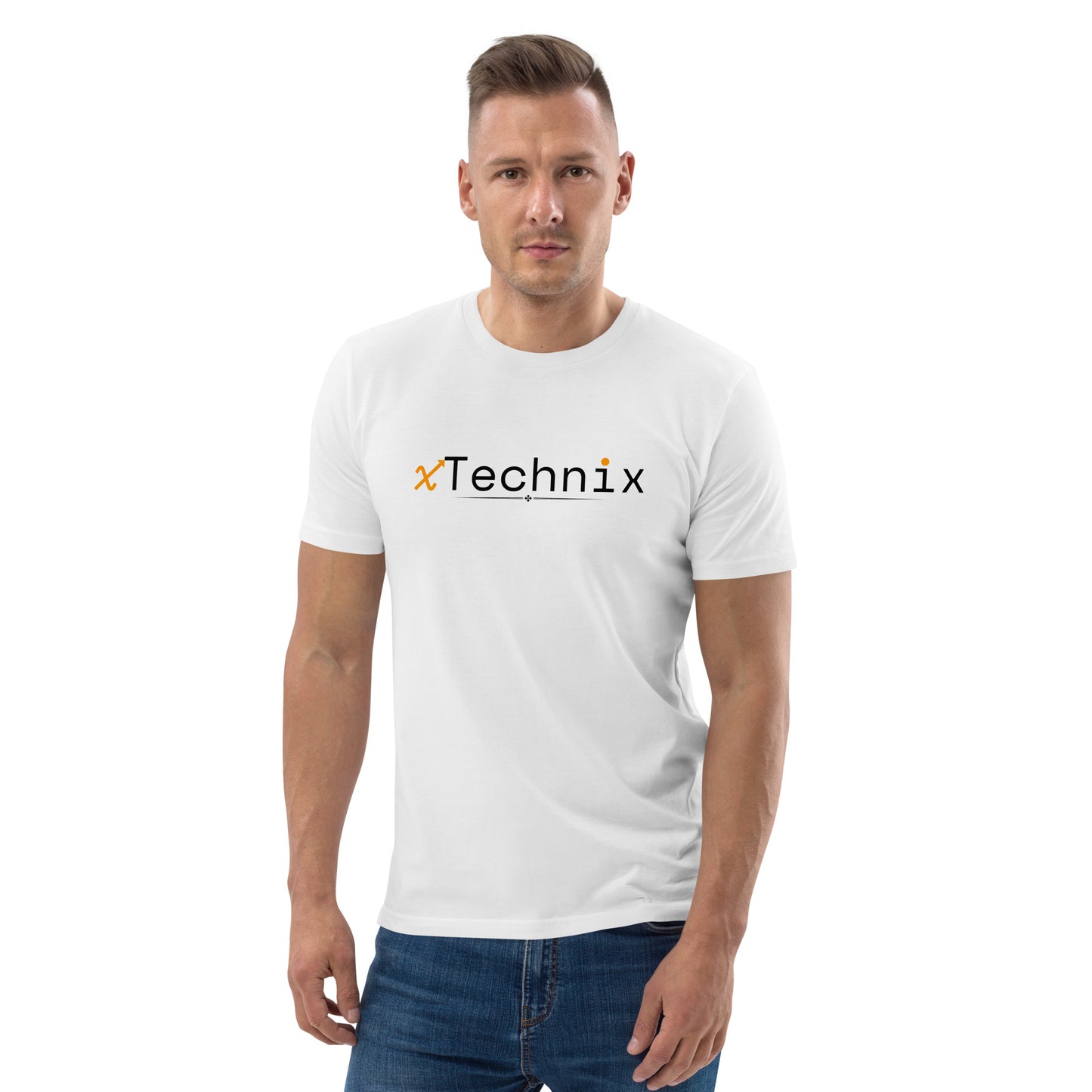 xTechnix Unisex eco friendly organic cotton t-shirt