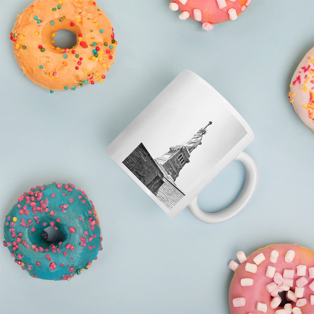 xTechnix Statue of Liberty Mug