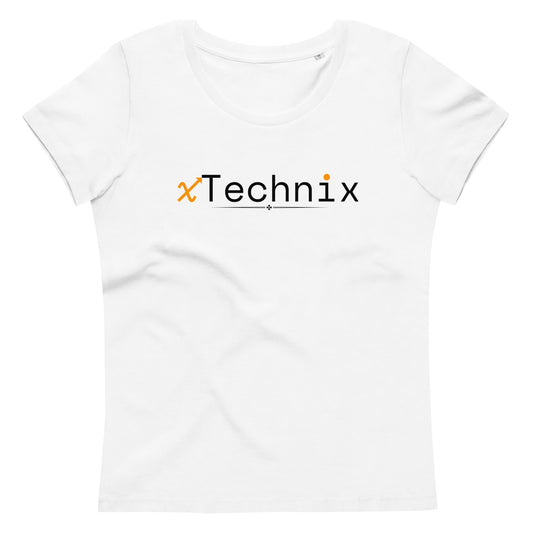 xTechnix Women's fitted eco tee